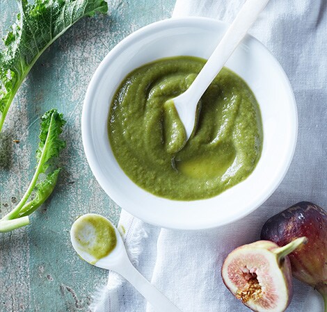 Sweet 'n Green Baby Food Recipe
