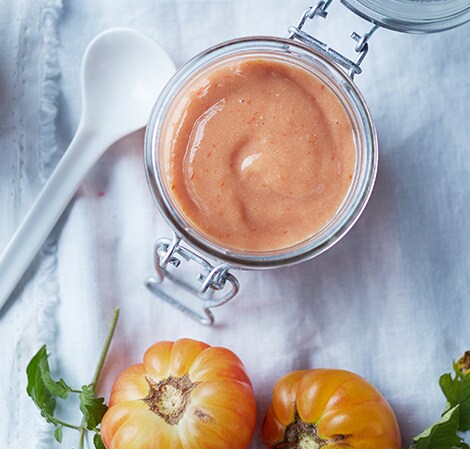 Tomato Rice Baby Food Recipe