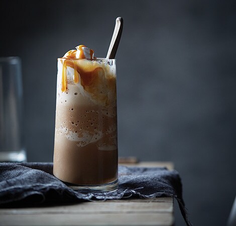 Caramel Espresso Frappe Recipe