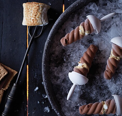 S’mores Popsicle S'mores Popsicle