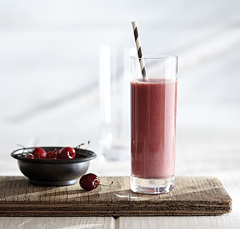 Red Cherry Smoothie Recipe