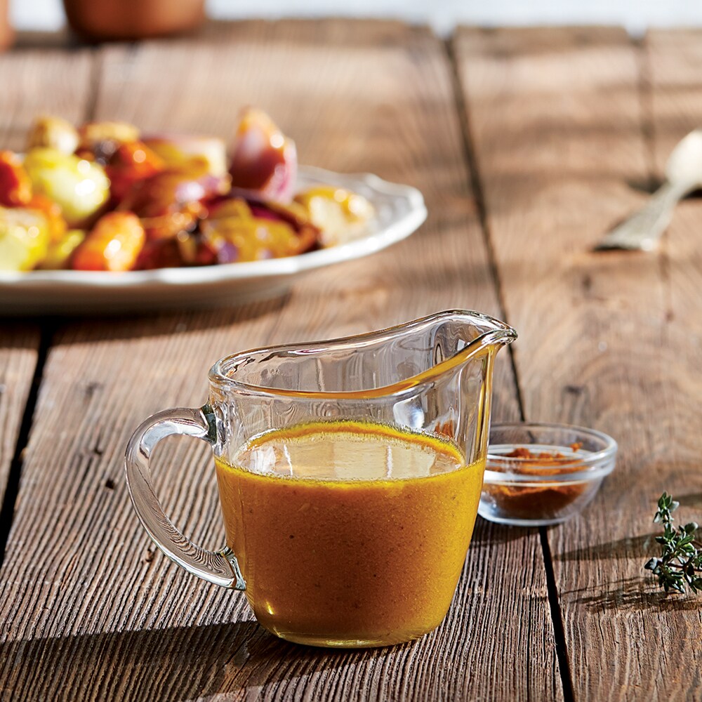 Ginger Curry Vinaigrette Recipe