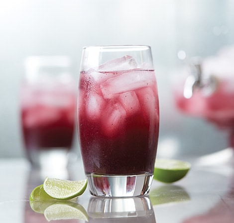 Acai Pomegranate Blueberry Agua Fresca Acai Pomegranate Blueberry Agua Fresca