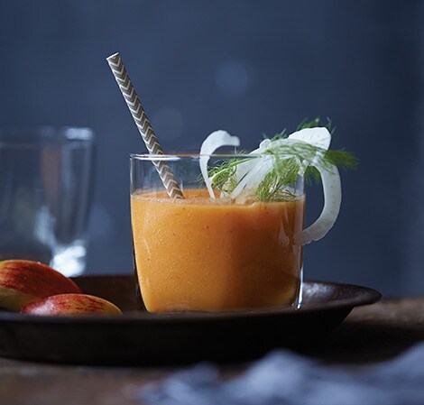 Apple, Carrot, Ginger and Fennel Juice Apple, Carrot, Ginger and Fennel Juice