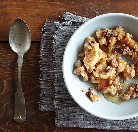 Apple-Raisin Cracked Wheat Cereal Recipe