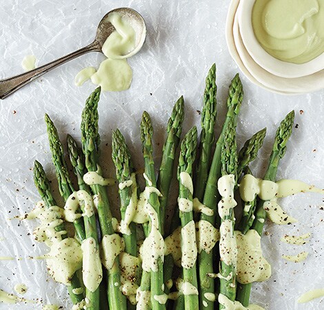 Avocado Hollandaise Recipe