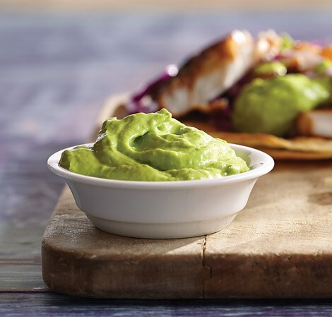 Avocado Yogurt Dip Recipe