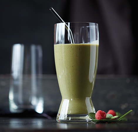 Banana Raspberry Green Smoothie Banana Raspberry Green Smoothie