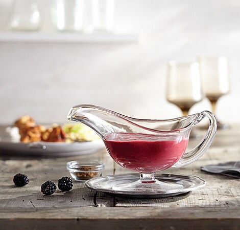 Blackberry Five-Spice Sauce Recipe
