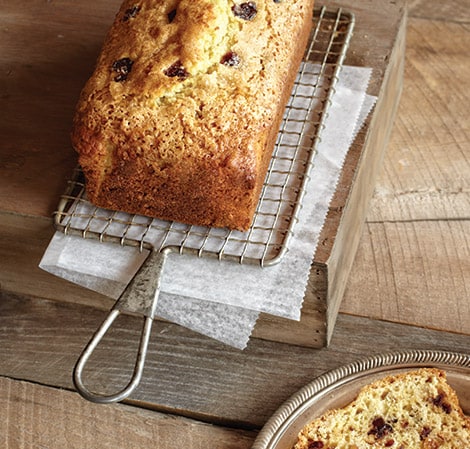 Cherry and Golden Raisin Bread