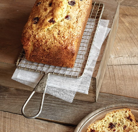 Cherry and Golden Raisin Bread Recipe