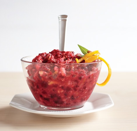 Cranberry Relish Sauce Recipe