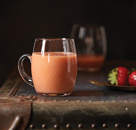 Four Fruit Smoothie Four Fruit Smoothie