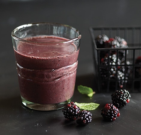 Freshly Minted Berry Smoothie Freshly Minted Berry Smoothie