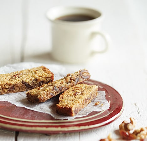 Gluten-Free Date Nut Bars Gluten-Free Date Nut Bars
