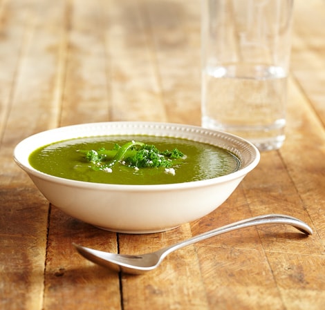 Kale and Leek Soup Kale and Leek Soup
