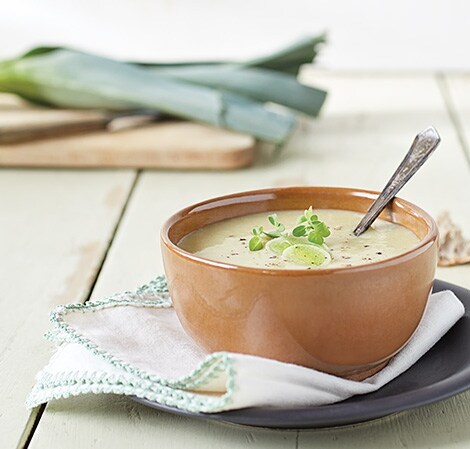 Leek, Artichoke and Potato Soup Recipe