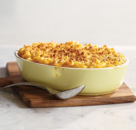 Macaroni with Cheese Sauce Recipe