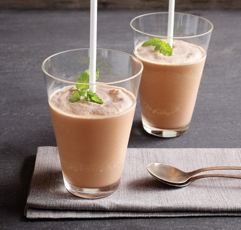 Mocha Mint Shake Mocha Mint Shake