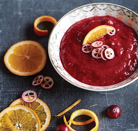 Orange Cranberry Sauce Orange Cranberry Sauce