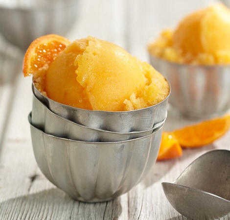 Orange Sorbet Orange Sorbet