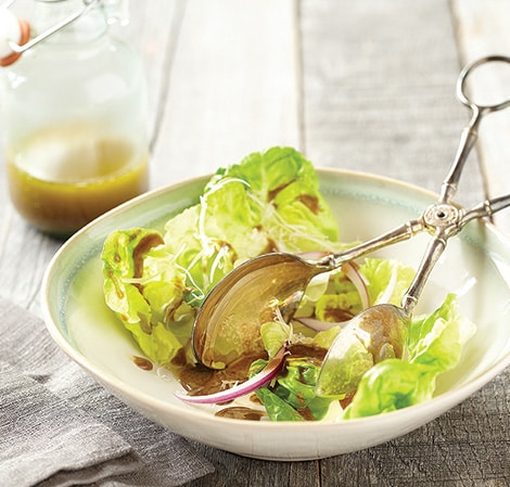 Parmesan Balsamic Vinaigrette Recipe