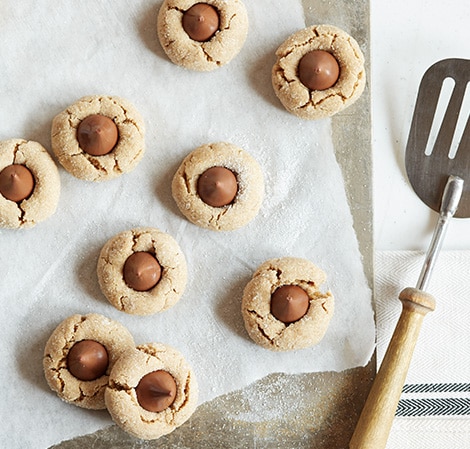 Peanut Blossom Cookies Peanut Blossom Cookies