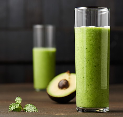 Pine-Mint Smoothie Recipe