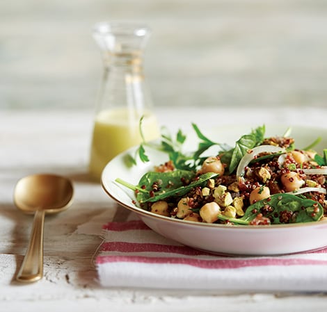 Pistachio Date Quinoa Salad