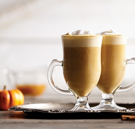 Pumpkin Spice Latté Recipe