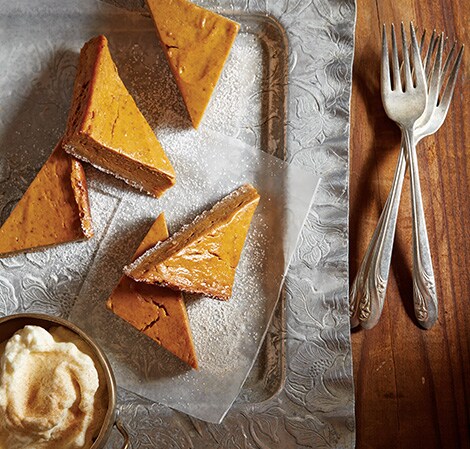 Pumpkin Pie Bars Recipe