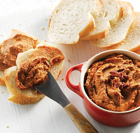 Red Pepper and Walnut Pesto Recipe
