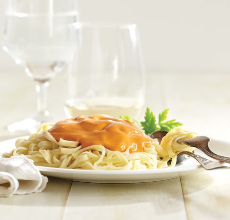 Roasted Red Pepper Alfredo Recipe