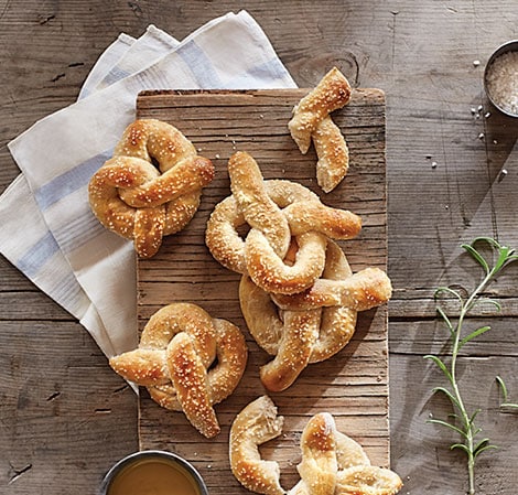 Soft Pretzels Recipe