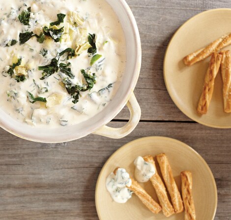 spinach-and-artichoke-fondue