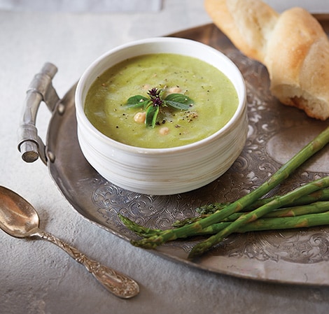 Spinach and Vegetable Soup Spinach and Vegetable Soup