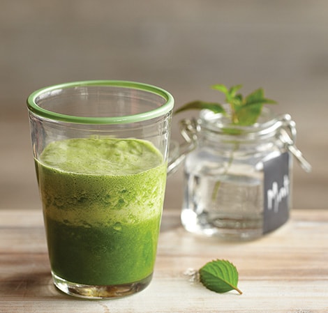 Spinach Cocktail Recipe
