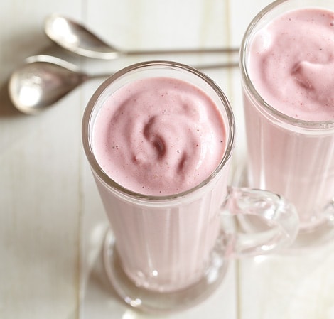 Strawberry Banana Shake Recipe