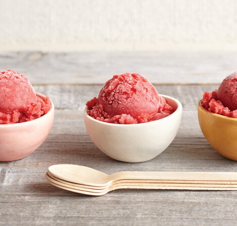 Strawberry Grand Marnier Sorbet Strawberry Grand Marnier Sorbet