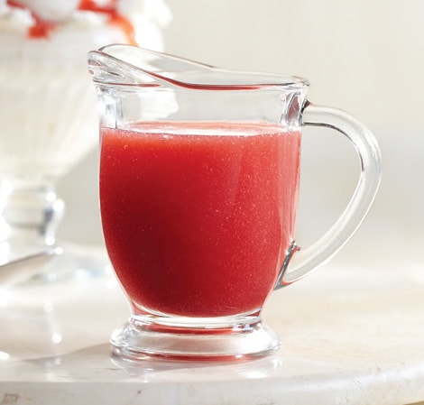 Strawberry Syrup Recipe