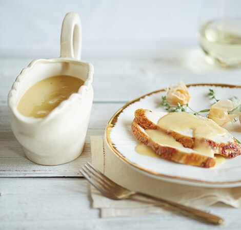 Stress-Free Turkey Gravy Stress- Free Turkey Gravy