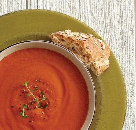 Thyme for Tomato Soup Recipe