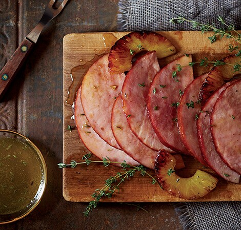 Thyme Honey Ham Glaze Thyme Honey Ham Glaze