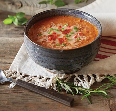 Vitamix Pizza Soup Vitamix Pizza Soup
