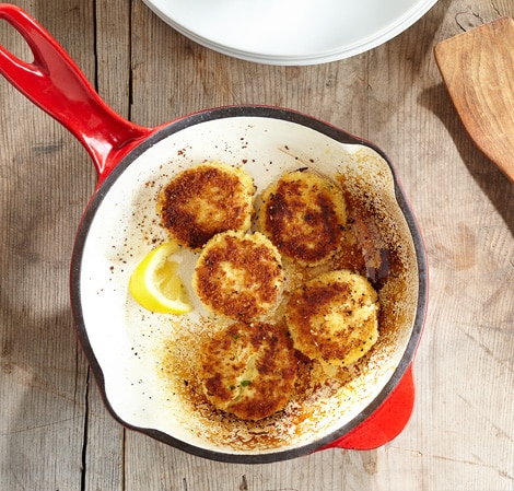 Warm Crab Cakes Recipe